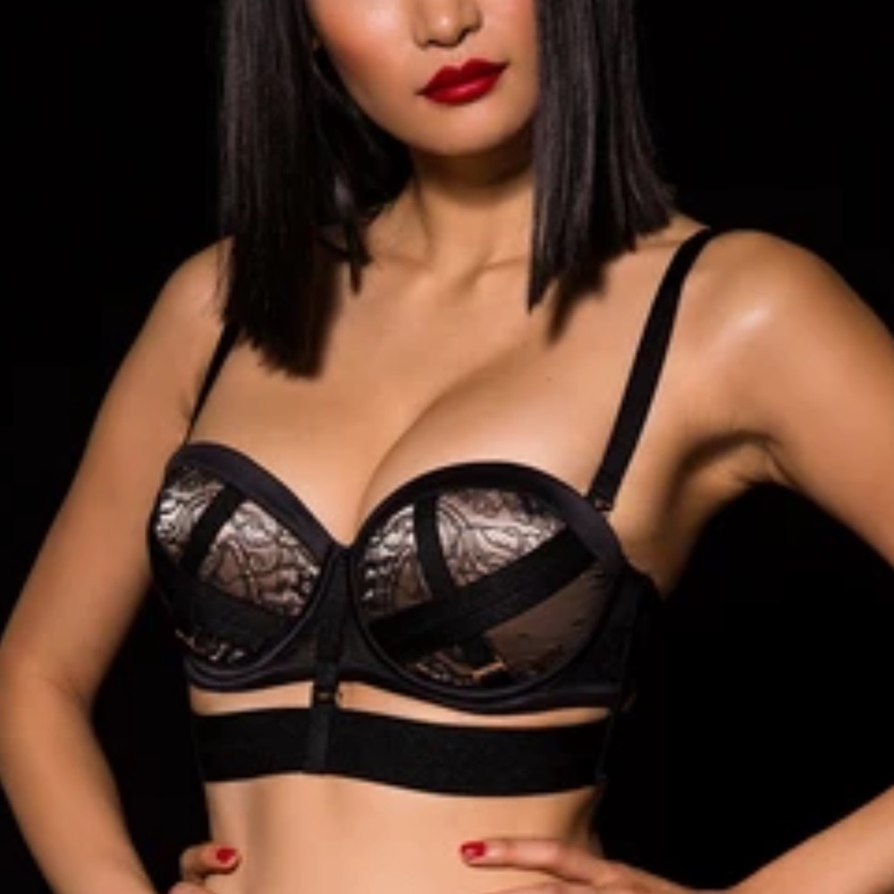 Renee Honey Birdette Bra
